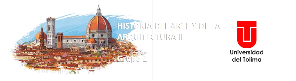 Historia del Arte y de la Arquitectura II,-G2