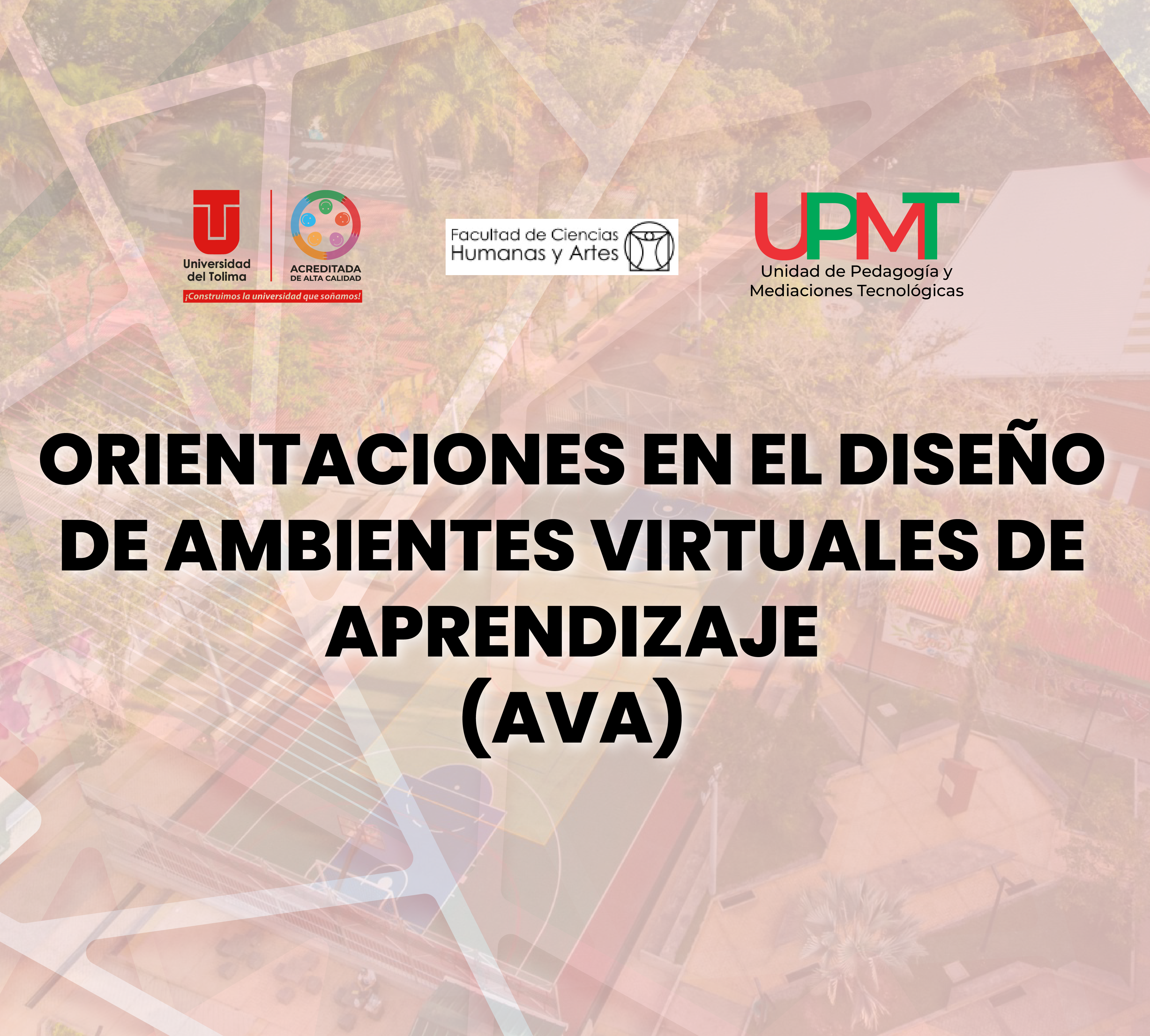 ORIENTACIONES  EN EL DISEÑO DE AMBIENTES VIRTUALES DE APRENDIZAJE (AVA)