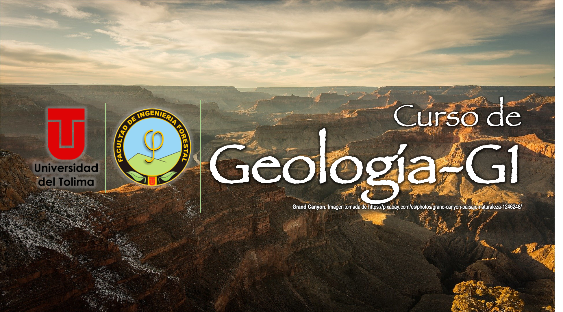 GEOLOGÍA - GRUPO 1
