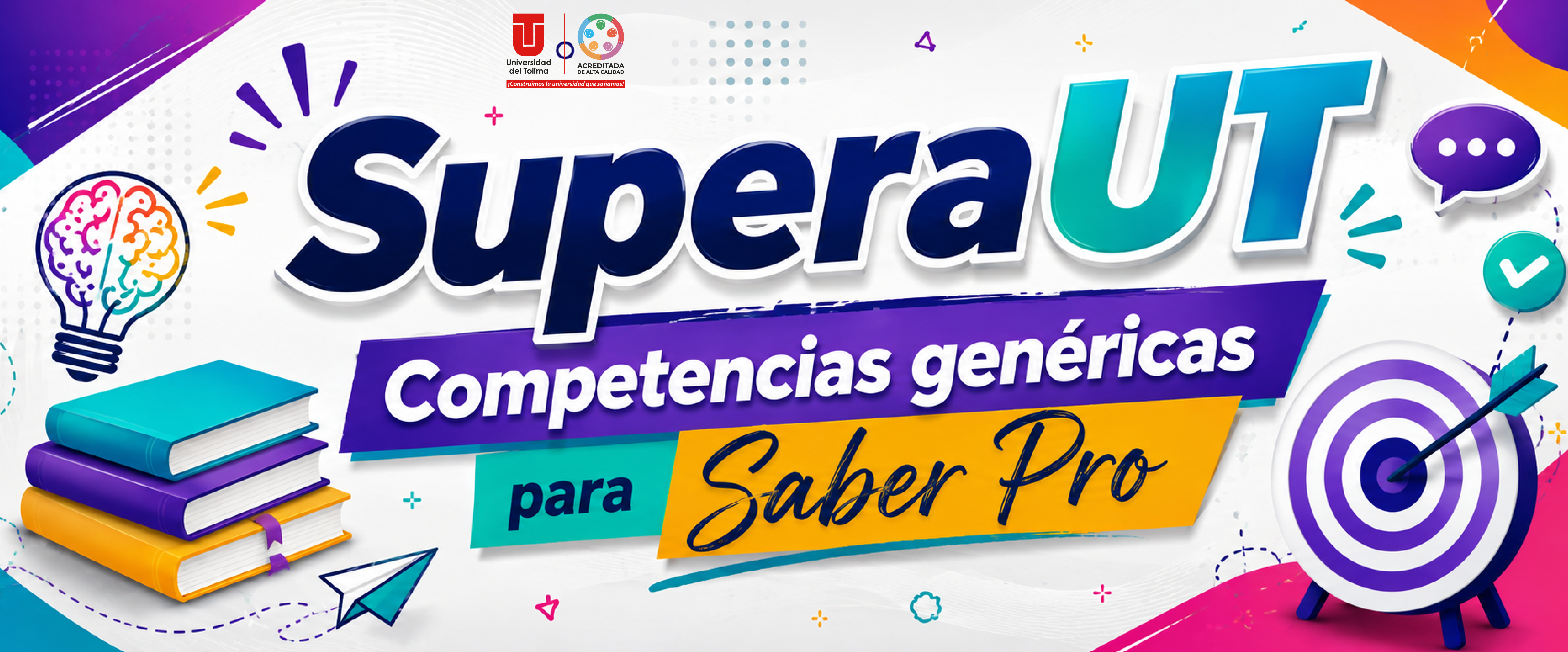 SuperaUT: Competencias Genéricas para Saber Pro