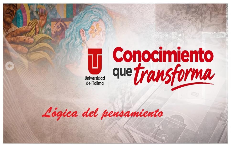 LÓGICA DEL PENSAMIENTO - Grupo 1